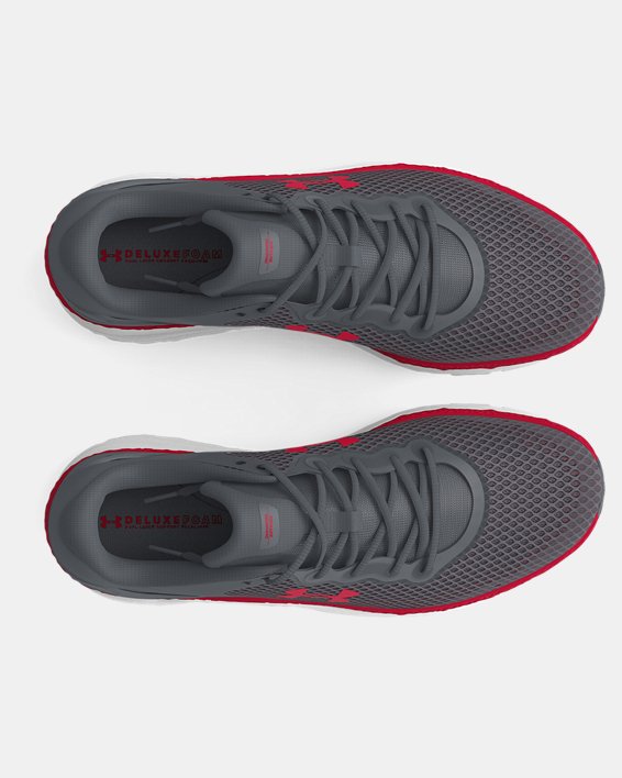 Men's UA Charged Intake 5 Running Shoes, Gray, pdpMainDesktop image number 2
